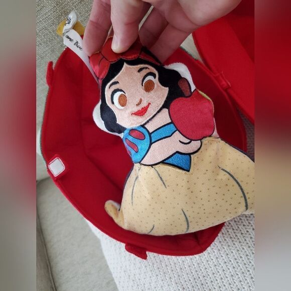 NEW! Disney Snow White & Evil Queen Plush in Poison Apple 13.5" - Picture 11 of 16